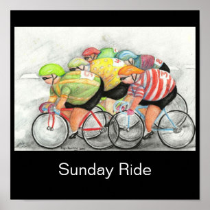 Affiches Sunday Ride