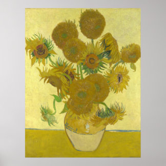 Affiches Sunflowers, 1888 (Vincent Van Gogh)
