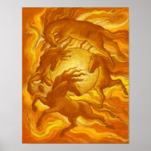 Affiches Sunhorses