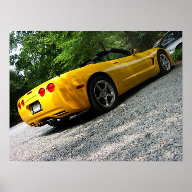 Affiches Sunny Corvette (Devant)