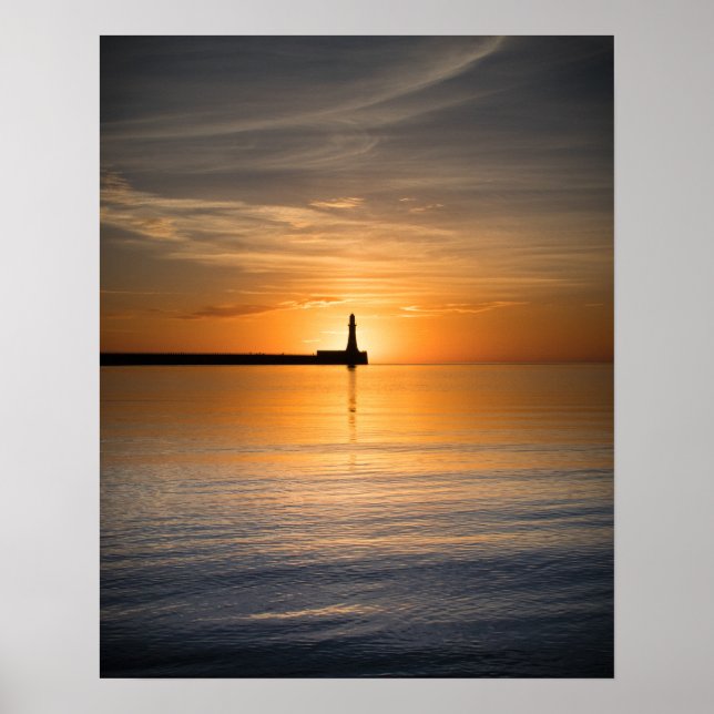 Affiches Sunrise à Roker Poster/Imprimer (Devant)