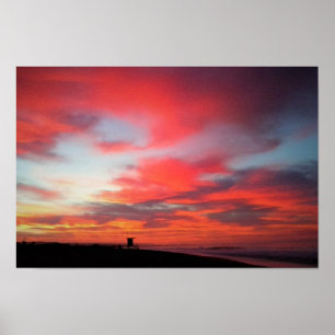Affiches Sunrise at Newport Beach