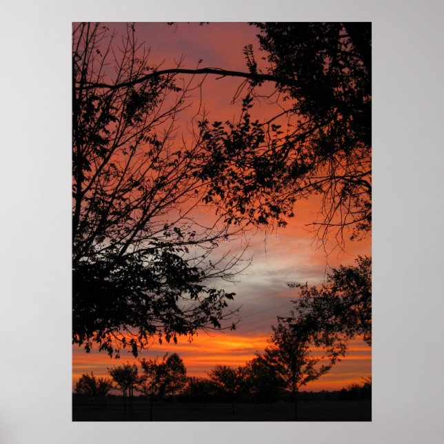 Affiches Sunrise Automne (Devant)