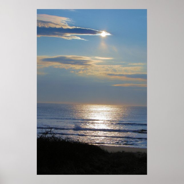 Affiches Sunrise Cape Cod (Devant)