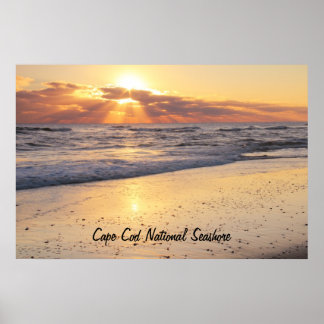 Affiches Sunrise cape Cod National Seashore