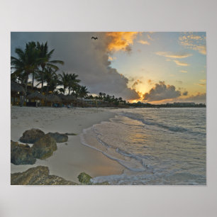 Affiches Sunrise d'Aruba