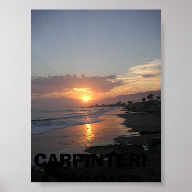 Affiches Sunset401, CARPINTERIA SUMMER 2006 (Devant)