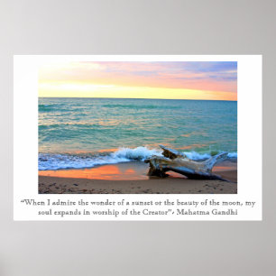 Affiches Sunset Headlands