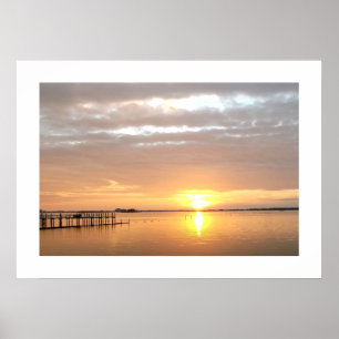 Affiches Sunset in Dunedin, Florida
