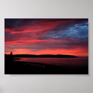 Affiches Sunset Nouvelle-Écosse