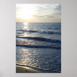 Affiches Sunset plage