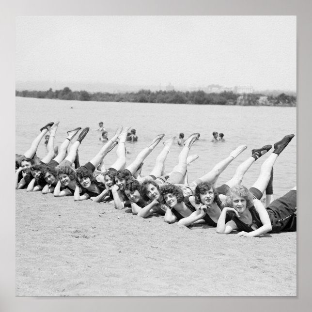 Affiches Sunshine Girls, 1923 (Devant)