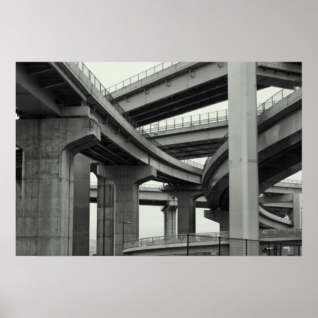 AFFICHES SUPER EXPRESSWAY NIPPON (Devant)