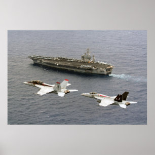 Affiches Super Hornet F/A-18E