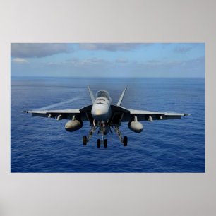 Affiches Super Hornet F/A-18E