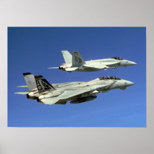 Affiches Super Hornet F/A-18E