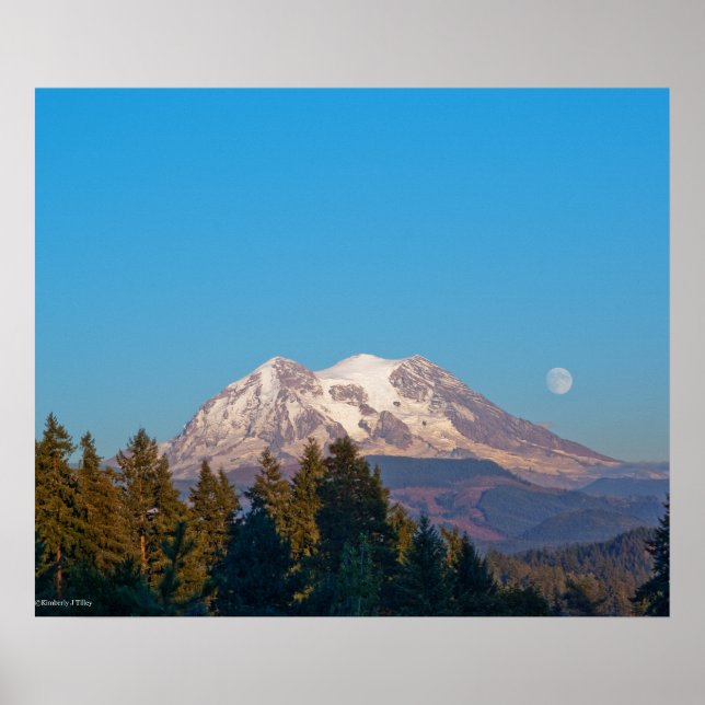 Affiches Super Moon 2014 (Devant)