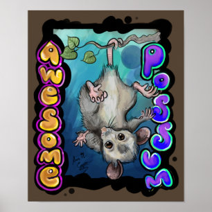 Affiches Super Possum !