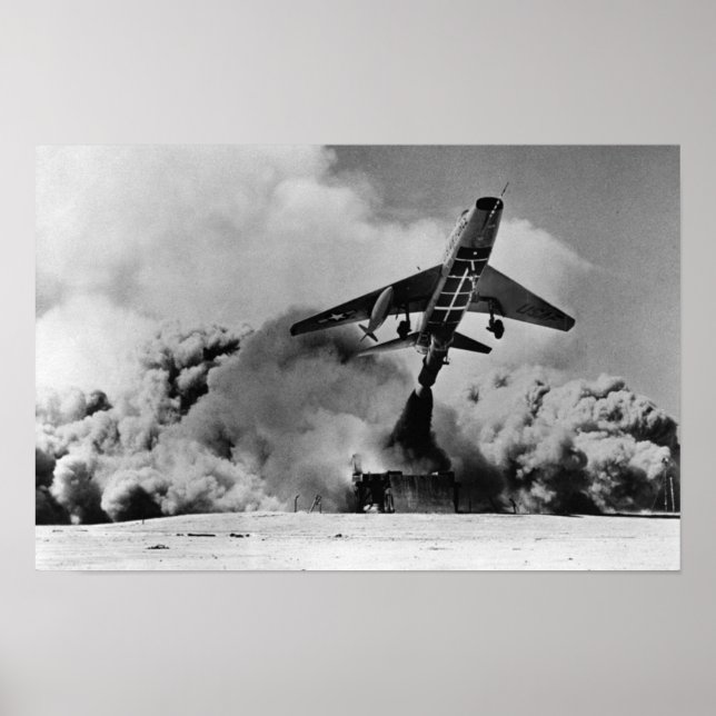 Affiches Super Sabre F-100 (Devant)