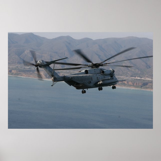 Affiches Super Stallion CH-53E (Devant)