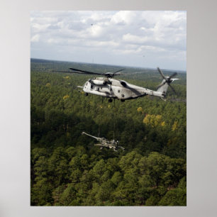 Affiches Super Stallion CH-53E