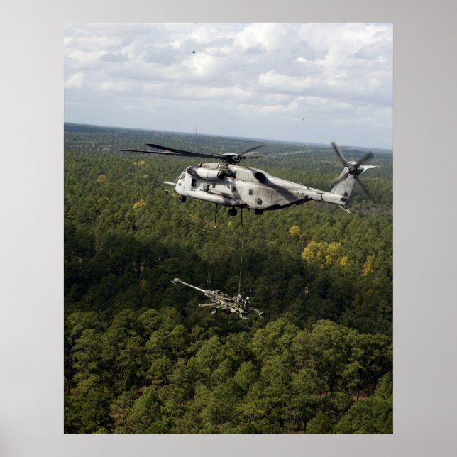 Affiches Super Stallion CH-53E (Devant)