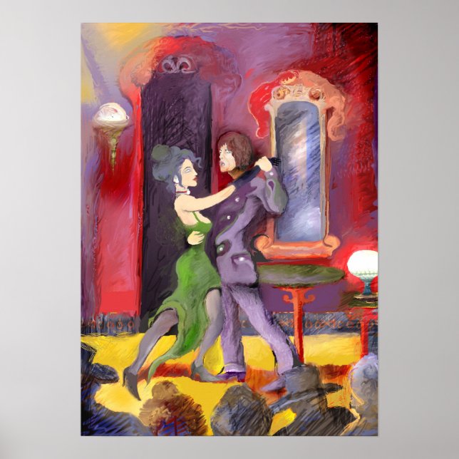 Affiches ** Super Tango ** (Devant)