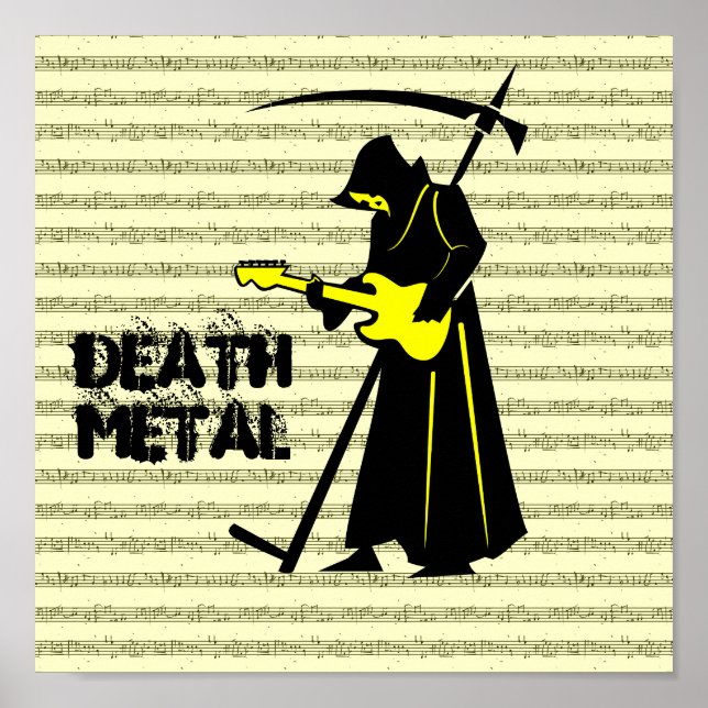 Affiches Superbe Faucheuse Grim Incroyable (Devant)