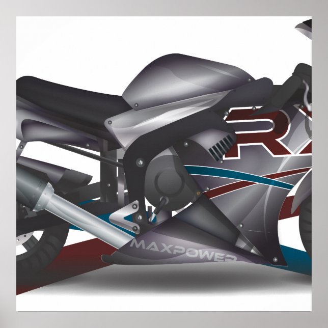 Affiches Superbike (Devant)