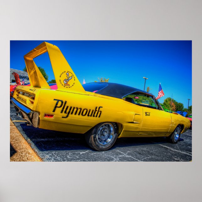 Affiches Superbird (Devant)
