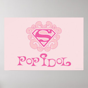 Affiches Supergirl Pop Idol