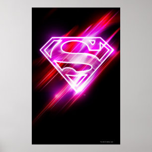 Affiches Supergirl rose