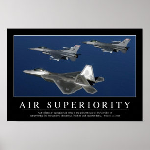 Affiches Supériorité d'air : Inspiré