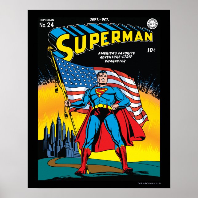 Affiches Superman #24 (Devant)
