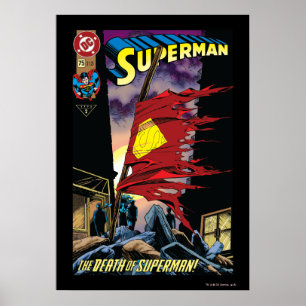 Affiches Superman #75 1993
