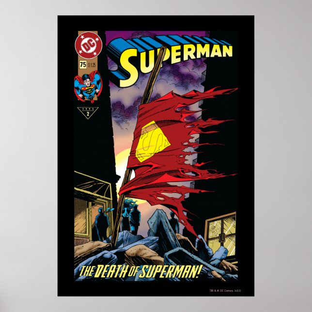 Affiches Superman #75 1993 (Devant)