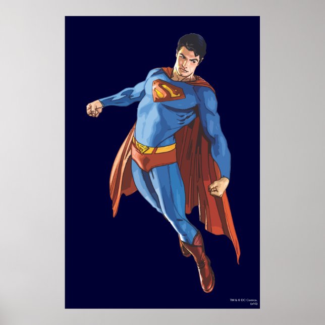 Affiches Superman, en bas (Devant)