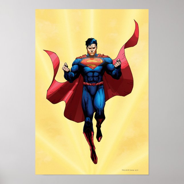 Affiches Superman Flying (Devant)