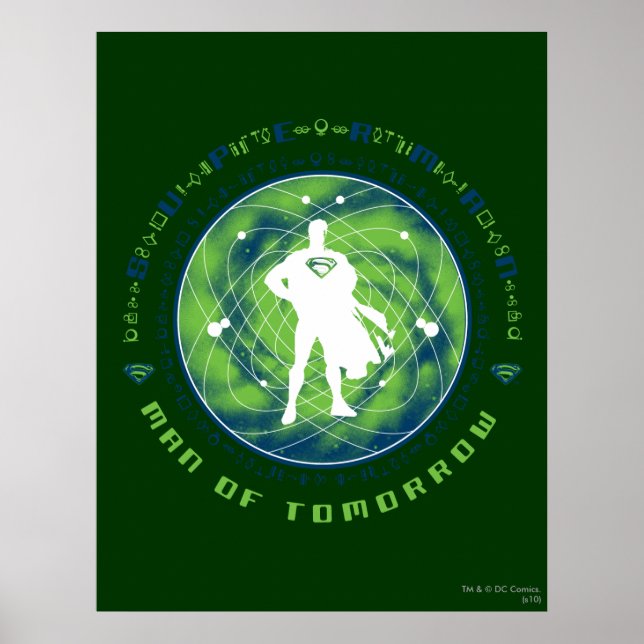 Affiches Superman Homme de demain (Devant)