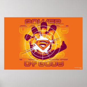 Affiches Superman Power of Good