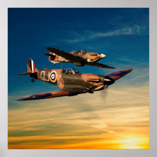 Affiches Supermarines