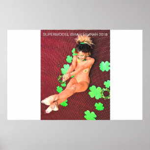 AFFICHES SUPERMODELE ISHAH LAURAH ST. JOUR DU PATTY 2018