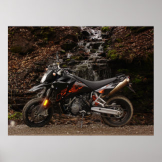 Affiches Supermoto KTM 950