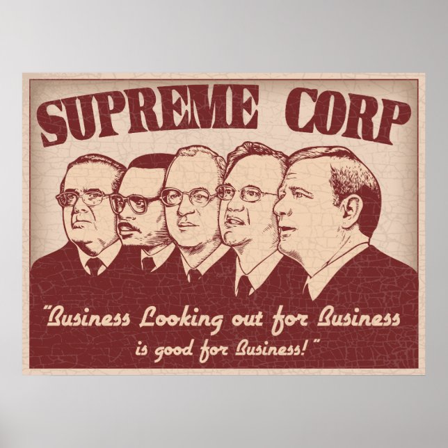 Affiches Supreme Corp (Devant)