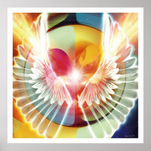 Affiches Sur des ailes de lumière