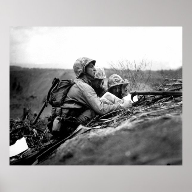 Affiches Sur Iwo Jima (Devant)