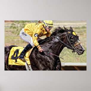 Affiches Sur la course