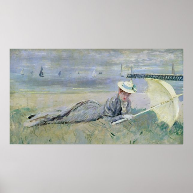 Affiches Sur la plage 2 (Devant)