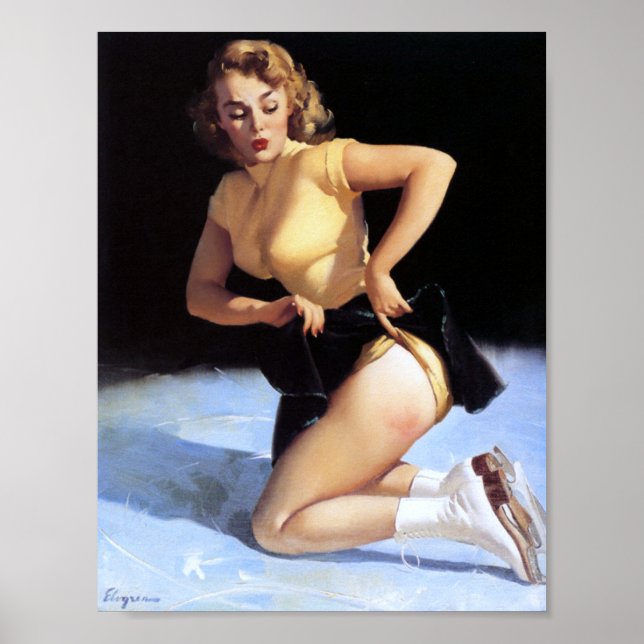 Affiches Sur la pointe de glace (Devant)