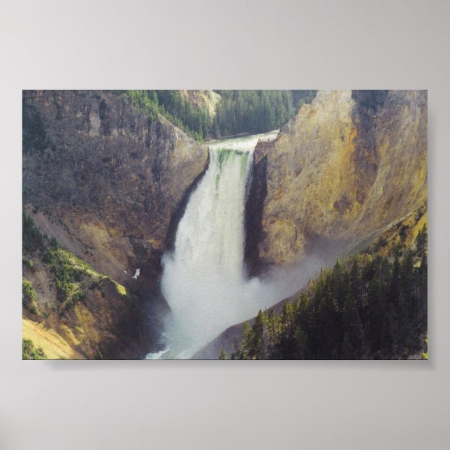 Affiches Sur la rivière Yellowstone (Devant)